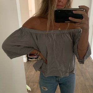 Young Fabulous & Broke Off the Shoulder Top